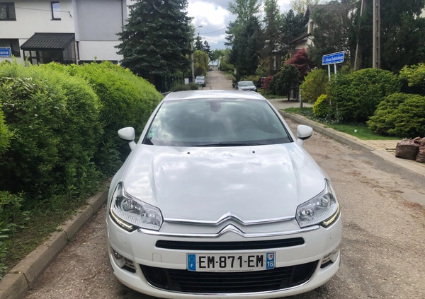 Citroen C5 cena 34900 przebieg: 216000, rok produkcji 2017 z Lublin małe 301